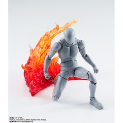 魂EFFECT BURNING FLAME DARK Ver. 全高約16cm ABS&PVC製 フィギュア