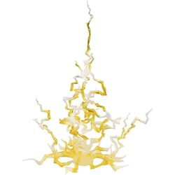 魂EFFECT THUNDER Yellow Ver. for S.H.Figuarts [フィギュア用アクセサリー]