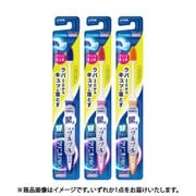 クリニカPROハブラシ ラバーヘッド コンパクト やわらかめ 1本