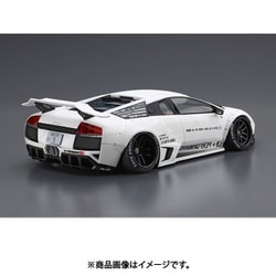 幻級1/43 20/N07 世界限定20台リバティーランボルギーニムルシエラゴ LBワークス ランボルギーニ ムルシエラゴ Ver.2 - AOSHIMA SCALE