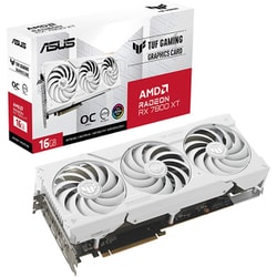 ヨドバシ.com - エイスース ASUS TUF-RX7800XT-O16G-WHITE-G [ASUS TUF