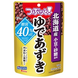 つぶッと！ゆであずき 糖質オフ（パウチ） 150g