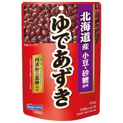 ヨドバシ.com - はごろもフーズ ゆであずき（パウチ） 150g 通販