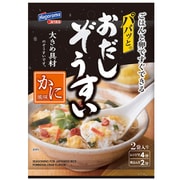 パパッとおだしぞうすい かに風味 13g（6.5g×2袋）