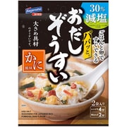 パパッと減塩おだしぞうすい かに風味 13g(6.5g×2袋)