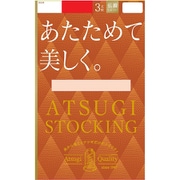 ATSUGI STOCKING(アツギストッキング) あたためて美しく M-L ヌーディベージュ 3足組 FP11903P