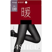 ASTIGU(アスティーグ) 暖 心地よいぬくもり 110デニールタイツ M-L ブラック AP1111