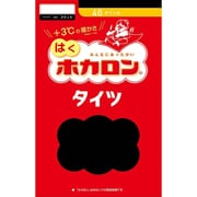 はく ホカロンタイツ 40デニール L-LL ブラック FP8844