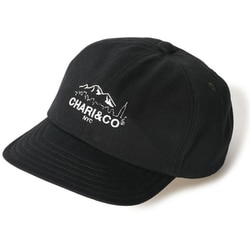 ベアマウンテン ロゴショートブリムキャップ BEAR MT. LOGO SHORT BRIM CAP cac-06-2309-01 BLACK [キャップ]