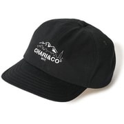 ベアマウンテン ロゴショートブリムキャップ BEAR MT. LOGO SHORT BRIM CAP cac-06-2309-01 BLACK [キャップ]