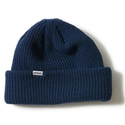 リフレクターネームウォッチキャップ REFLECTOR NAME WATCH CAP cac-06-2309-02 NAVY [ニットキャップ ビーニー]