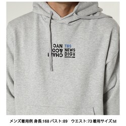 ヨドバシ.com - CHARI&CO xTBS NEWS DIG EMBROIDERY HOODIE SWEATS cac