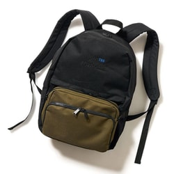 xTBS NEWS DIG BACKPACK cac-tb-06-2309-02 BLACK [アウトドア デイパック 20L]