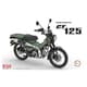 NEXTシリーズ No.5 1/12 NX5 ホンダ CT125 ハンターカブ/パールオーガニックグリーン [組立式プラスチックモデル]