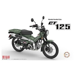 ヨドバシ.com - フジミ模型 FUJIMI NEXTシリーズ No.5 1/12 NX5 ホンダ CT125 ハンターカブ/ パールオーガニックグリーン [組立式プラスチックモデル] 通販【全品無料配達】