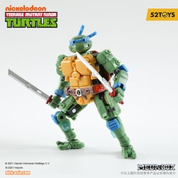 MEGABOX MB-21 TMNT レオナルド [塗装済可動フィギュア 全高約130mm]