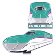 SKSM003 [E5系はやぶさ新幹線 ゴルフマーカー（クリップタイプ）]