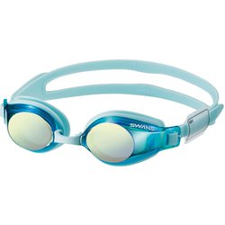 スイムグラス 子供用モデル SJ-24M SBFY スカイブルー×フラッシュイエローミラー [スイミング ゴーグル キッズ]