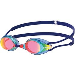 レーシングモデル SR-7M NASHD ネイビー×シャドーミラー [スイミング ゴーグル]