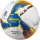 サッカーボール ALMUNDO 貼り FT450BBLY ブルー/イエロー 4号 検定球 [サッカーボール]