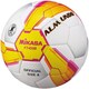 サッカーボール ALMUNDO 貼り FT450BYP イエロー/ピンク 4号 検定球 [サッカーボール]