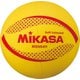 ソフトバレーボール 円周64cm 高学年用 MSN64H イエロー [バレーボール]