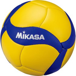 記念品用マスコット バレーボール V1.5W ブルー/イエロー [バレーボール]