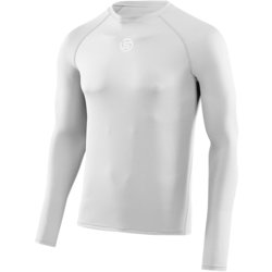 シリーズ1 メンズトップスロングスリーブ SERIES-1 MENS TOP L/S 18121110 004 ホワイト Lサイズ [コンディショニングウェア シャツ メンズ]