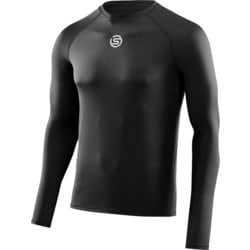 シリーズ1 メンズトップスロングスリーブ SERIES-1 MENS TOP L/S 18121110 019 ブラック Mサイズ [コンディショニングウェア シャツ メンズ]