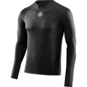 シリーズ1 メンズトップスロングスリーブ SERIES-1 MENS TOP L/S 18121110 019 ブラック Mサイズ [コンディショニングウェア シャツ メンズ]