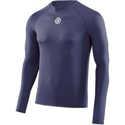 シリーズ1 メンズトップスロングスリーブ SERIES-1 MENS TOP L/S 18121110 098 ネイビー Sサイズ [コンディショニングウェア シャツ メンズ]