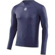 シリーズ1 メンズトップスロングスリーブ SERIES-1 MENS TOP L/S 18121110 098 ネイビー Sサイズ [コンディショニングウェア シャツ メンズ]