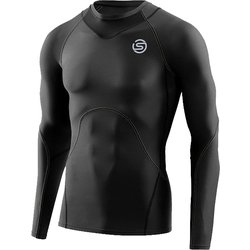 シリーズ3 メンズトップスロングスリーブ SERIES-3 MENS TOP L/S 18121310 019 ブラック Lサイズ [コンディショニングウェア シャツ メンズ]