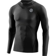 シリーズ3 メンズトップスロングスリーブ SERIES-3 MENS TOP L/S 18121310 019 ブラック Sサイズ [コンディショニングウェア シャツ メンズ]