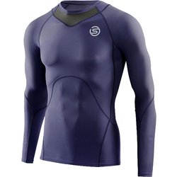 シリーズ3 メンズトップスロングスリーブ SERIES-3 MENS TOP L/S 18121310 098 ネイビー Sサイズ [コンディショニングウェア シャツ メンズ]