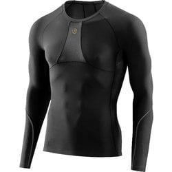シリーズ5 メンズトップスロングスリーブ SERIES-5 MENS TOP L/S 18121510 019 Sサイズ [コンディショニングウェア シャツ メンズ]