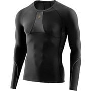 シリーズ5 メンズトップスロングスリーブ SERIES-5 MENS TOP L/S 18121510 019 Sサイズ [コンディショニングウェア シャツ メンズ]