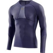 シリーズ5 メンズトップスロングスリーブ SERIES-5 MENS TOP L/S 18121510 098 ネイビー Mサイズ [コンディショニングウェア シャツ メンズ]
