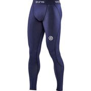 シリーズ1 メンズロングタイツ SERIES-1 MENS LONG TIGHTS 18171110 098 ネイビー Lサイズ [コンディショニングウェア タイツ メンズ]