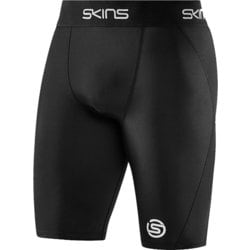シリーズ1 メンズハーフタイツ SERIES-1 MENS HALF TIGHTS 18171140 019 ブラック Sサイズ [コンディショニングウェア タイツ メンズ]