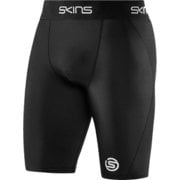 シリーズ1 メンズハーフタイツ SERIES-1 MENS HALF TIGHTS 18171140 019 ブラック Sサイズ [コンディショニングウェア タイツ メンズ]