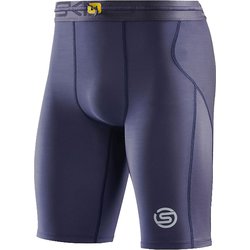 シリーズ3 メンズハーフタイツ SERIES-3 MENS HALF TIGHTS 18171340 098 ネイビー Lサイズ [コンディショニングウェア タイツ メンズ]