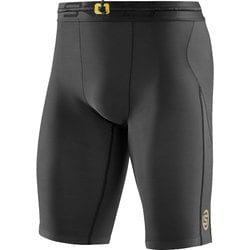 シリーズ5 メンズハーフタイツ SERIES-5 MENS HALF TIGHT 18171540 019 ブラック Sサイズ [コンディショニングウェア タイツ メンズ]