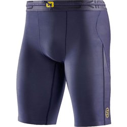 シリーズ5 メンズハーフタイツ SERIES-5 MENS HALF TIGHT 18171540 098 ネイビー Sサイズ [コンディショニングウェア タイツ メンズ]