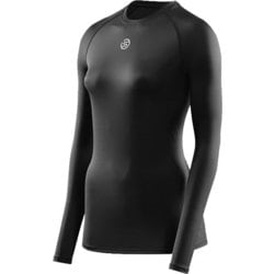 シリーズ1 ウィメンズトップスロングスリーブ SERIES-1 WOMENS TOP L/S 18221110 019 ブラック Mサイズ [コンディショニングウェア シャツ レディース]