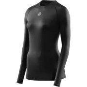 シリーズ1 ウィメンズトップスロングスリーブ SERIES-1 WOMENS TOP L/S 18221110 019 ブラック XSサイズ [コンディショニングウェア シャツ レディース]