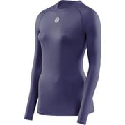 シリーズ1 ウィメンズトップスロングスリーブ SERIES-1 WOMENS TOP L/S 18221110 098 ネイビー Mサイズ [コンディショニングウェア シャツ レディース]