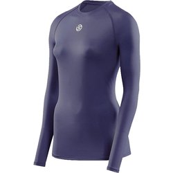 シリーズ1 ウィメンズトップスロングスリーブ SERIES-1 WOMENS TOP L/S 18221110 098 ネイビー XSサイズ [コンディショニングウェア シャツ レディース]