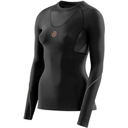 シリーズ5 ウィメンズトップスロングスリーブ SERIES-5 WOMENS TOP L/S 18221510 019 ブラック Lサイズ [コンディショニングウェア シャツ レディース]