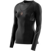 シリーズ5 ウィメンズトップスロングスリーブ SERIES-5 WOMENS TOP L/S 18221510 019 ブラック XSサイズ [コンディショニングウェア シャツ レディース]